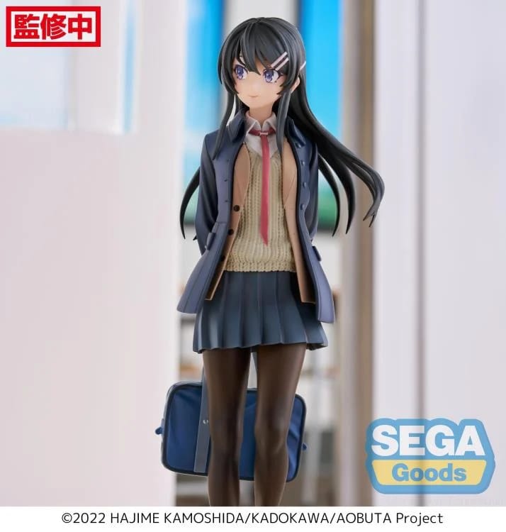 SEGA LUMINASTA FIGURE SAKURAJIMA MAI SEGA LUMINASTA FIGURE SAKURAJIMA MAI